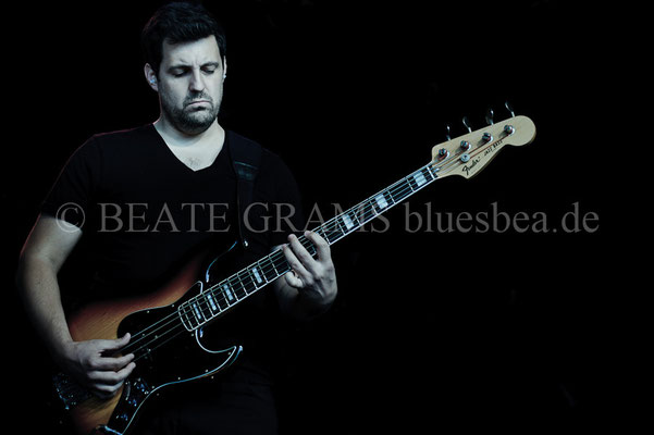 Earl Thomas & The Royal Guard - Blues BalticaEutin, 05.2015