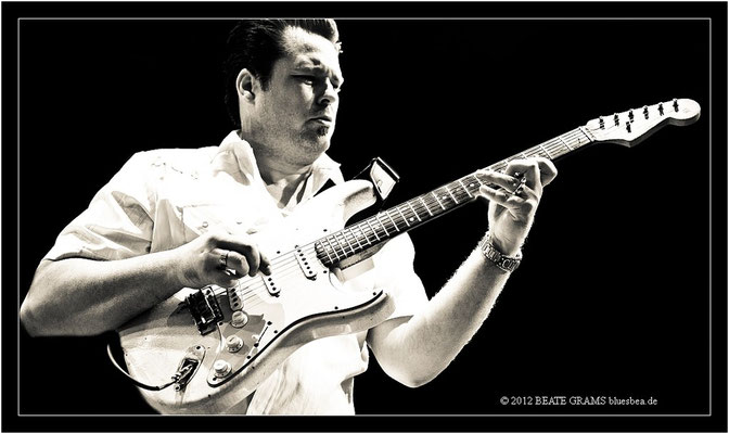 Shawn Pittman & The Bluestars  - 23. Bluesfestival Eutin 2012