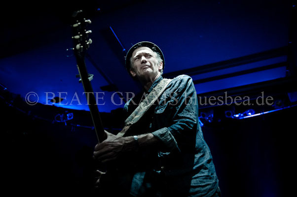 Abi Wallenstein & Blues Culture - Kulturforum Kiel, 27.12.2015