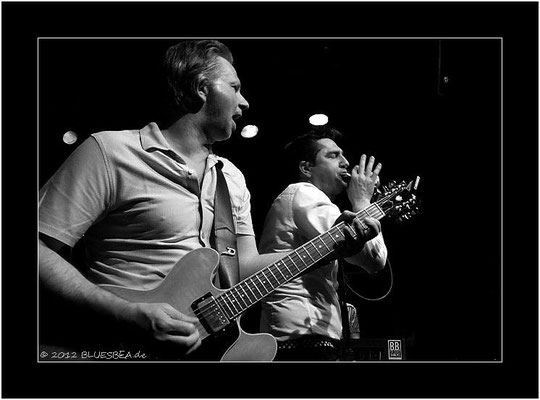 B.B. & The Blues Shacks - 10. Februar 2012, 14. Internationales Kieler Blues Festival, Räucherei 