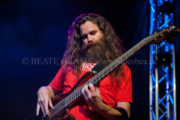 Adam Eckersley Band – Albatros Bordesholm, 28.09.2016