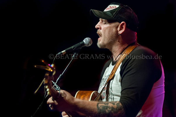 Jimmy  Cornett  & The Deadmen - Räucherei Kiel, 29. September 2017