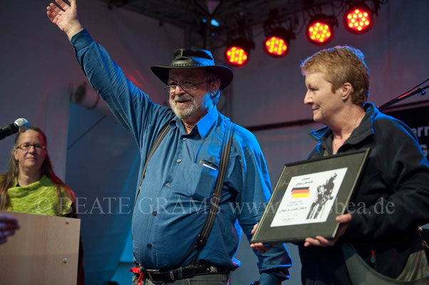 Ehrenpreis national-Jürgen & Karo Achten
