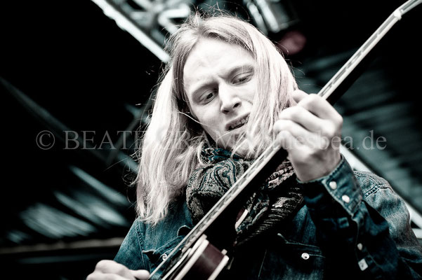 Marcus Løvdal Band - BluesBalticaEutin, 05.2015
