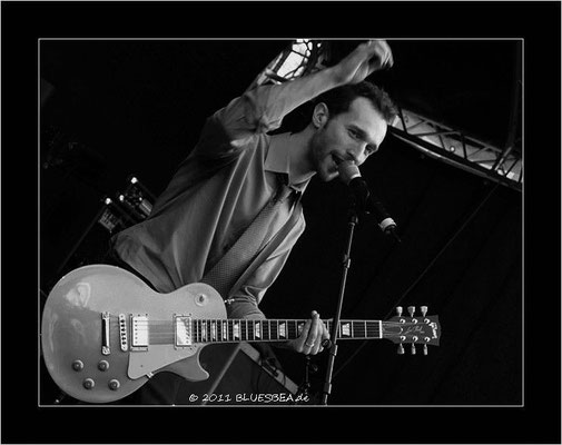 JW Jones & Band - 21. Bluesfestival Eutin - 21. Mai 2010