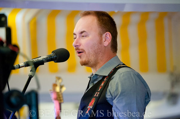 Big Daddy Wilson & Band - BBFN 2018 Hohwacht, Hotel Seeschlößchen