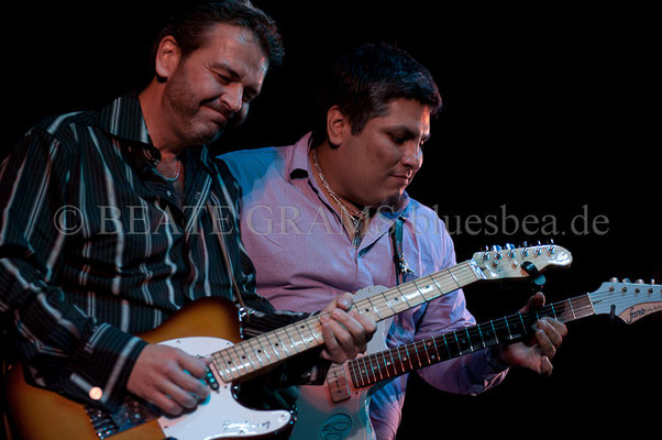 Sean Carney & Jonn Del Toro Richardson - 10. Oktober 2013, Savoy Bordesholm