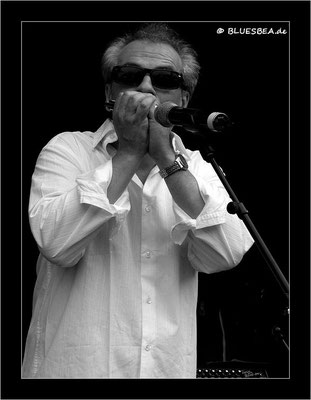 R.J. Mischo & Band - 22. Bluesfestival Eutin 19.05.2011