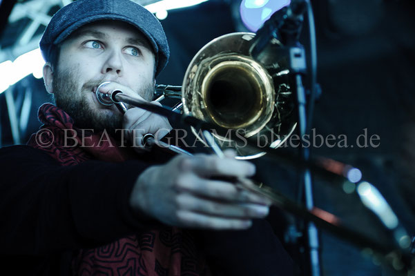Kraków Street Band - BluesBalticaEutin, 05.2015