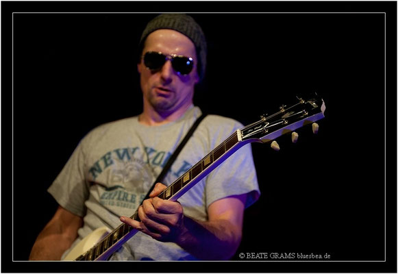 The Kai Strauss Band - 11. November, Kiel Räucherei