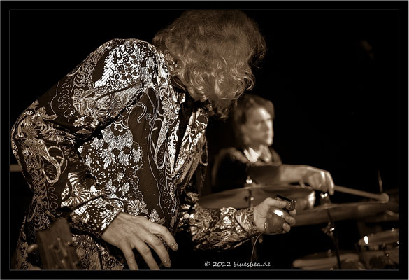 Bernd Rinser & The Blue - Eyed Grass Orchestra - 30. März 2012 - Postfeld