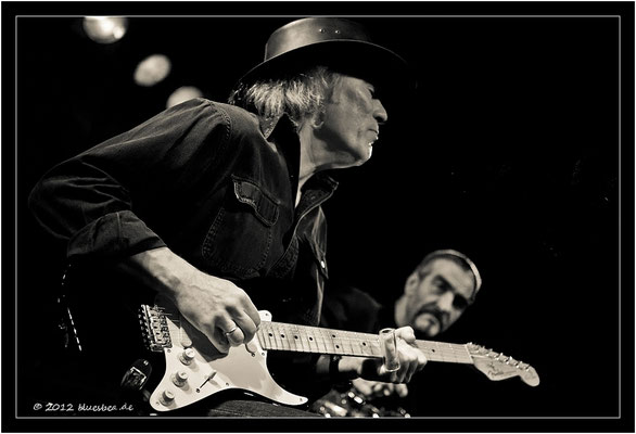 Richard Bargel & Klaus „Major“ Heuser - 13. April 2012 - Rider´s Musik Club - Lübeck