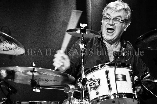 Pete Yorks Drum Boogie - Räucherei Kiel, 09.10.2015