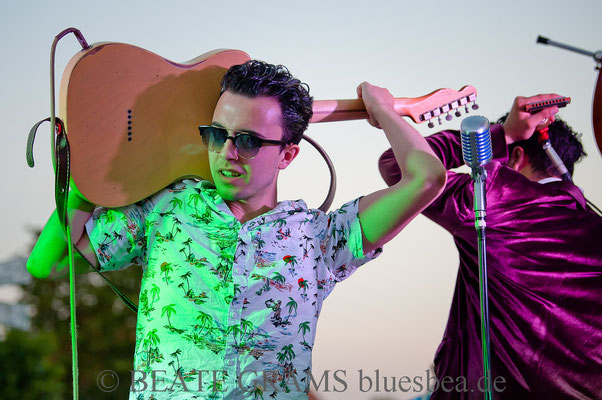 The Bluesanovas - BBFN 2018 Hohwacht, Strandhotel