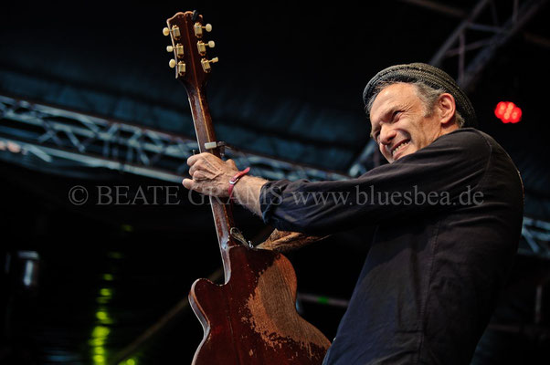 Georg Schroeter & Marc Breitfelder and Friends - 28. BluesBaltica/Bluesfest Eutin 2017