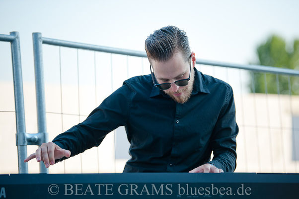 The Bluesanovas - BBFN 2018 Hohwacht, Strandhotel