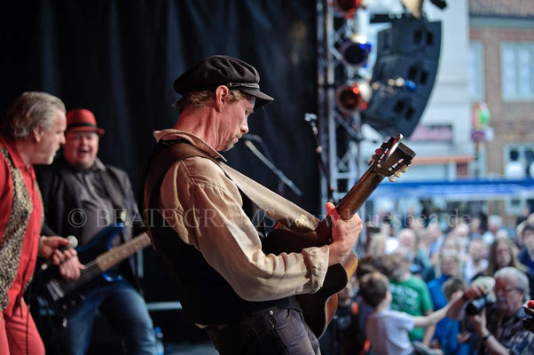 Micke Bjorklof & Blue Strip - 28. BluesBaltica/Bluesfest Eutin 2017
