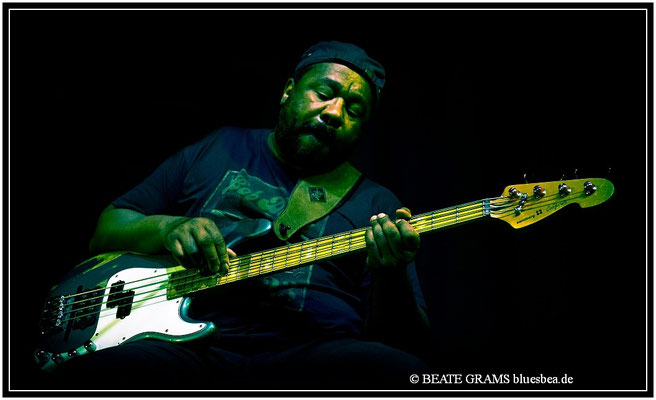 Big Daddy Wilson Trio & Reggie Worthy - 25. Januar, Savoy Bordesholm