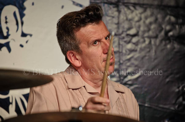 Jonn Richardson Band - 28. BluesBaltica/Bluesfest Eutin 2017