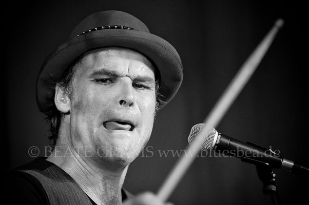 Thorbjørn Risager & The Black Tornado - 20. Oktober 2017, Savoy Bordesholm