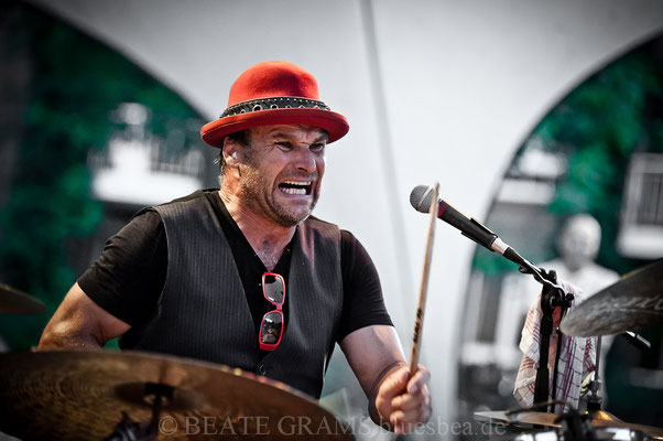 Thorbjorn Risager & The Black Tornado - BBFN Hohwacht 2018 