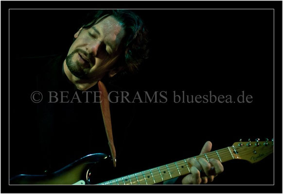Mac Arnold & Plate Full O'Blues - 31. Oktober 2013 - Savoy, Bordesholm