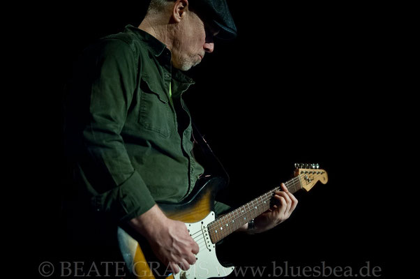 Dede Priest & Johnny Clark and The Outlaws (USA / NL) - 20. Internationales Kieler Blues Festival - 23. 02.2018 Räucherei Kiel