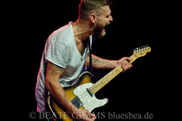 Ben Poole Band - 16.11.2018 Räucherei Kiel