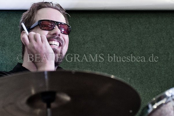 B.B. & THE BLUES SHACKS - Boogie-, Blues- und Folknächte in Hohwacht