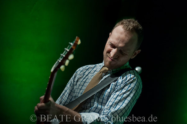 JW Jones Band - 27. April 2018 - Gerd's Juke Joint Joldelund