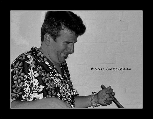 Sean Carney Band & Omar Coleman - 24. September 2011 Eutin, „Alte Mühle“