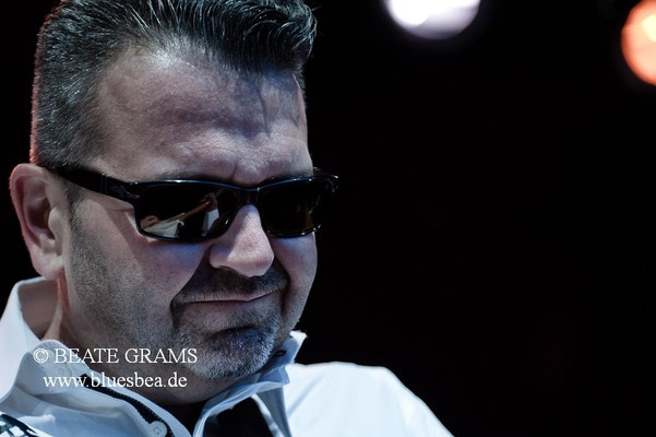 Sean Carney Band feat. Shaun Booker - BluesBalticaEutin, 05.2015