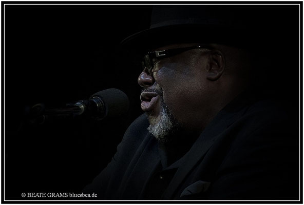 Big Daddy Wilson Trio & Reggie Worthy - 25. Januar, Savoy Bordesholm