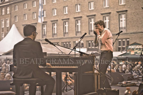 6. KielerWocheBluesNacht – 19.06.2017 – Rathausbühne Kiel