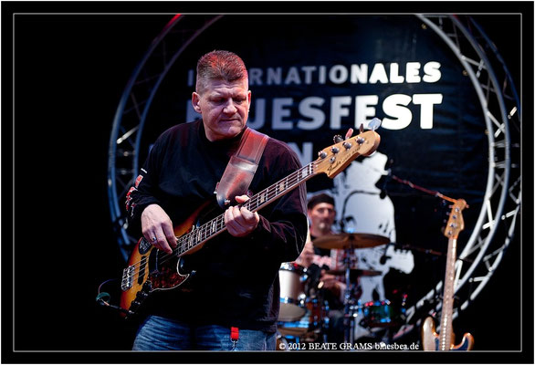 German Blues Projekt - 23. Bluesfestival Eutin 2012