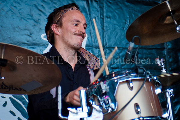 The Blueskollektivet - BluesBalticaEutin, 05.2015