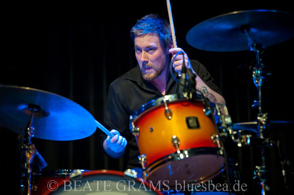 JW Jones Band - 27. April 2018 - Gerd's Juke Joint Joldelund