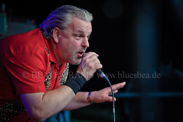 Micke Bjorklof & Blue Strip - 28. BluesBaltica/Bluesfest Eutin 2017