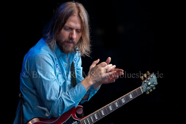 Steepwater Band (USA) - 28. BluesBaltica/Bluesfest Eutin 2017