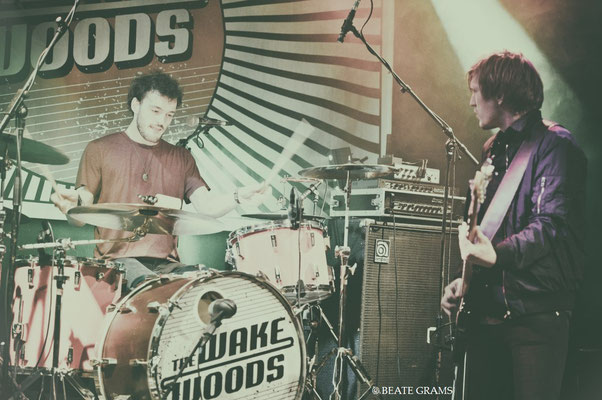 The Wake Woods - 09.03.2018 - Räucherei Kiel