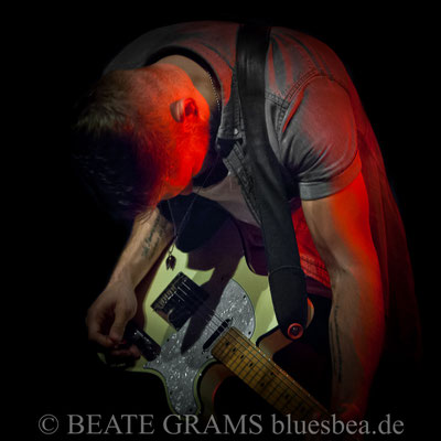 Ben Poole Band - 16.11.2018 Räucherei Kiel