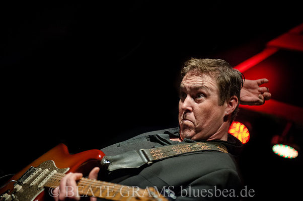 Billy Walton Band (USA) - 28. April 2018 - Gerd's Juke Joint, Joldelund