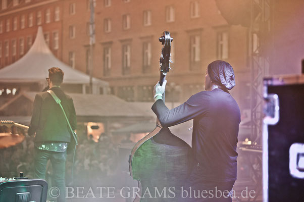 Kalle Reuter & Sven Zimmermann - 7. KielerWocheBluesNacht - 17.06.2018 - Rathausbühne Kiel