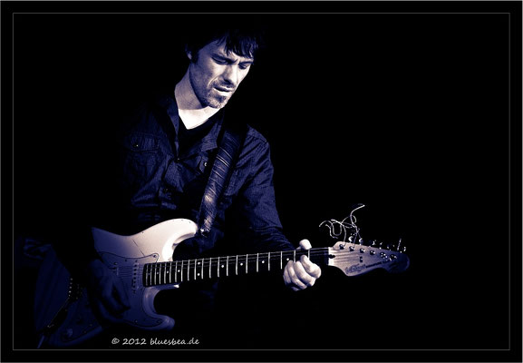 Bernd Rinser & The Blue - Eyed Grass Orchestra - 30. März 2012 - Postfeld
