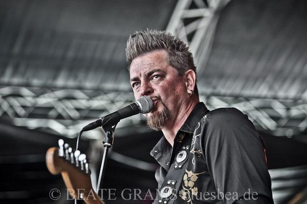 Ronny Aagren & His Blues Gumbo (N) - 29. BluesBaltica/Bluesfest Eutin 21.05.2018