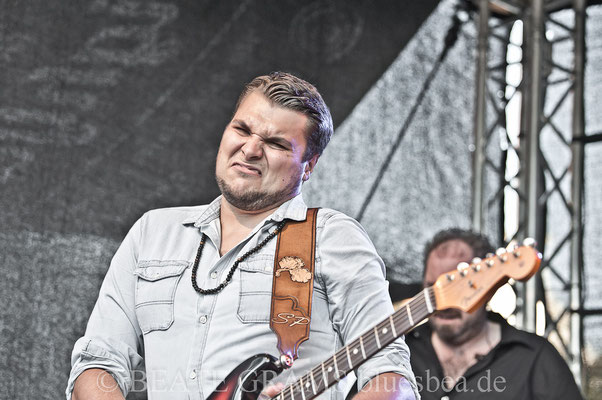 Blues Bones - Challenge Festival Eutin - 29.06.2018