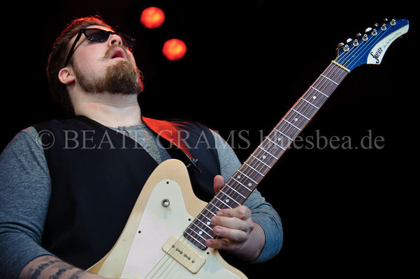 The Blueskollektivet - BluesBalticaEutin, 05.2015