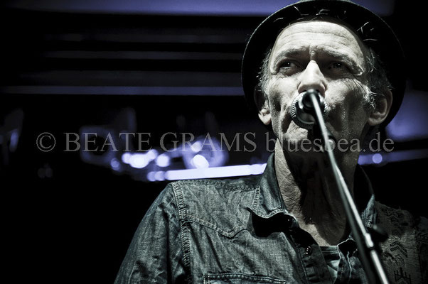 Abi Wallenstein & Blues Culture - Kulturforum Kiel, 27.12.2015