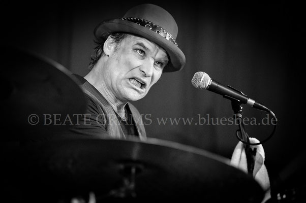 Thorbjørn Risager & The Black Tornado - 20. Oktober 2017, Savoy Bordesholm