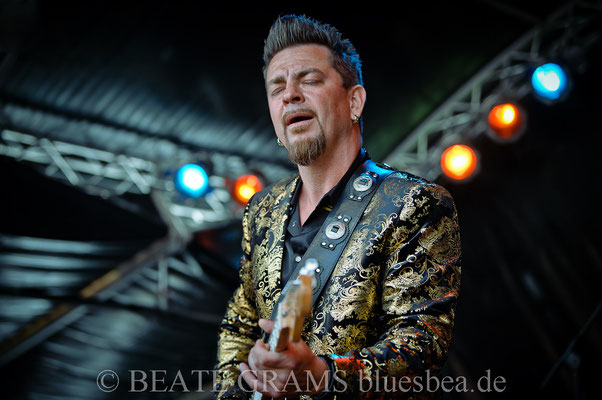 Ronny Aagren & His Blues Gumbo (N) - 29. BluesBaltica/Bluesfest Eutin 21.05.2018